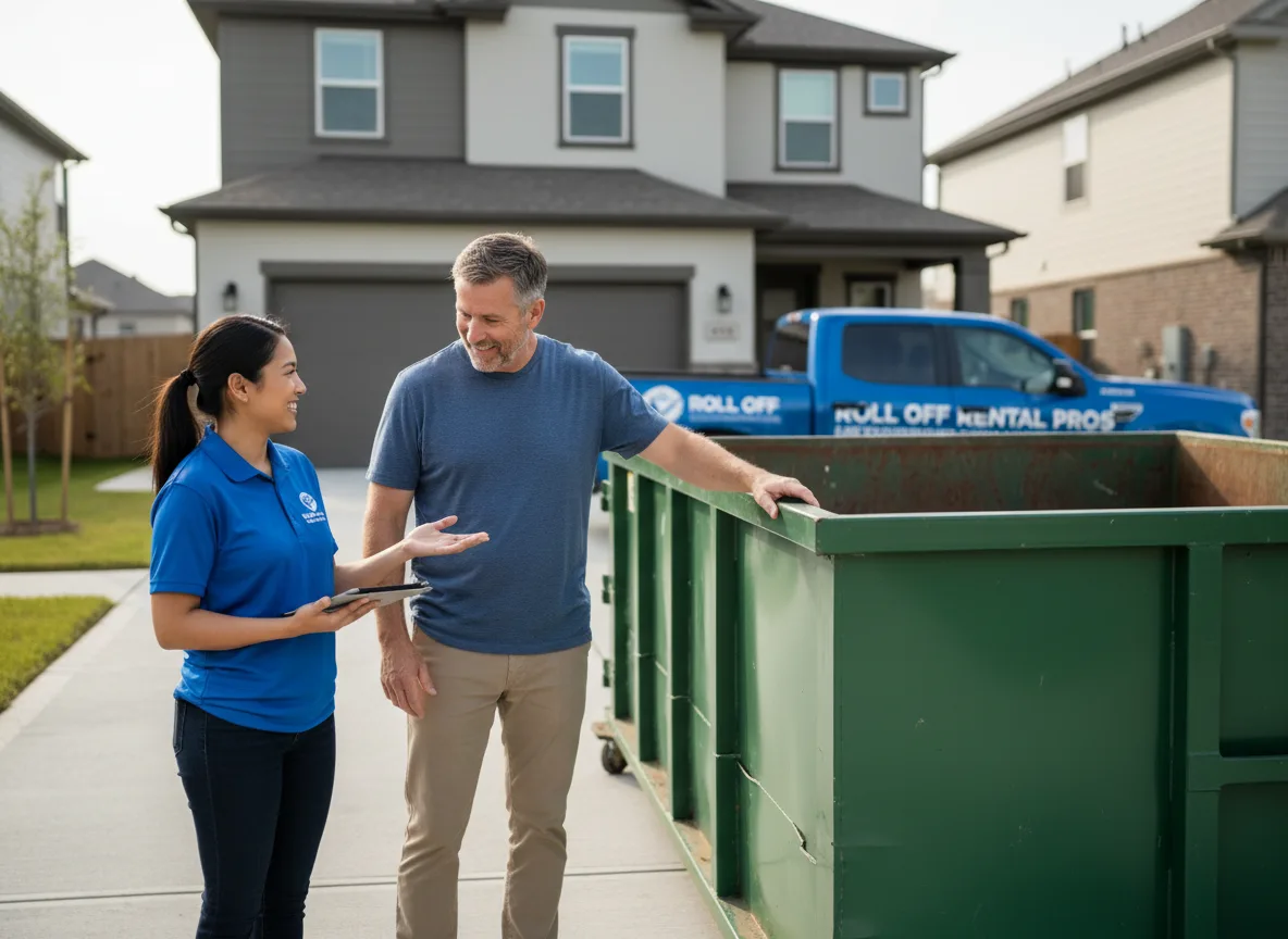 Roll Off Dumpster Rental Chinle, AZ FAQs